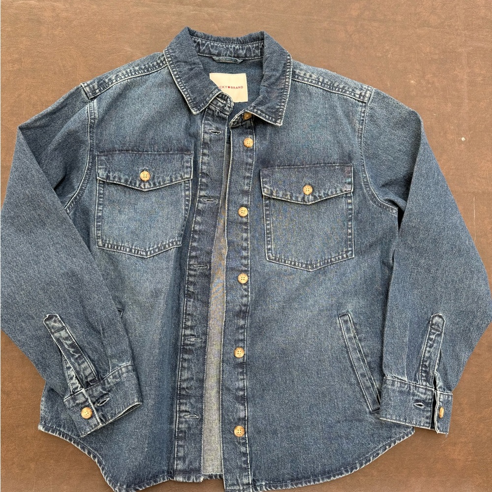 Lucky Brand denim jacket
